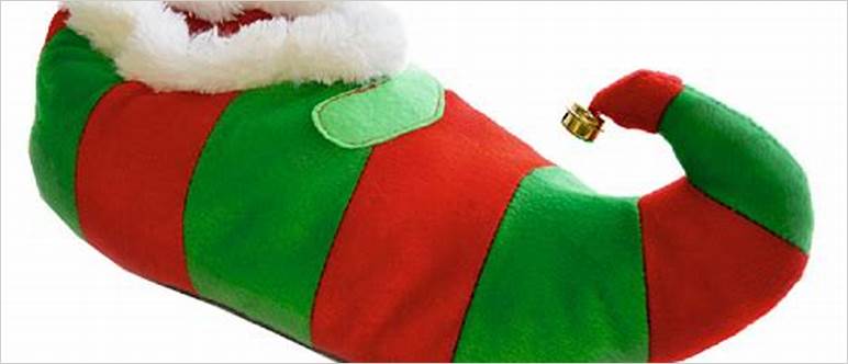 Elf slippers walmart